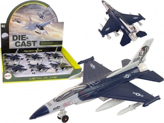 1:72 méretarányú működő repülőgép modell világítással és hangokkal