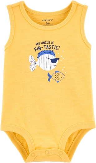 Carter's ujjatlan bababody Yellow Fish