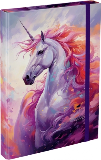 A4-es füzetborítók BAAGL – Egyszarvú Királyság