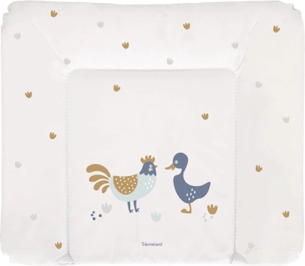 Träumeland Kikeriki pelenkázó alátét 75 × 85 cm