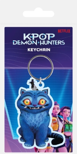 Gumis K-pop Demon Hunters Derpy & Sussie kulcstartó