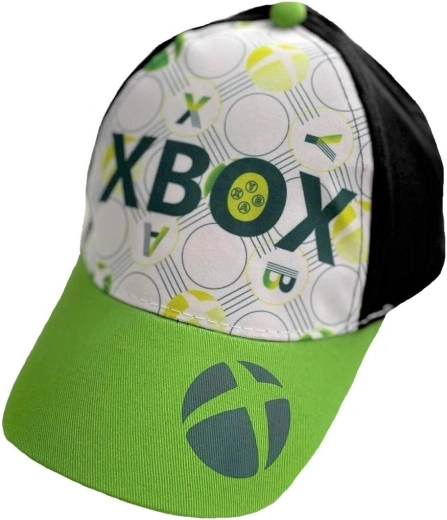 Xbox fehér-fekete baseballsapka