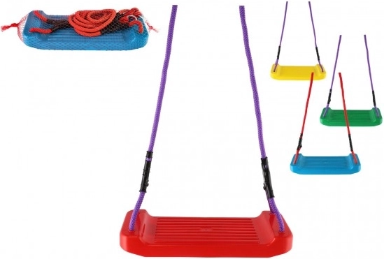 Műanyag kerti hinta gyerekeknek