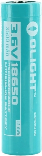 OLIGHT 18650 3500 mAh újratölthető akkumulátor Warrior Mini 2, Perun és Baton Pro modellekhez
