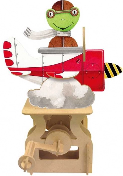 ARToy mozgatható repülőgép modell