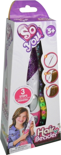 Tasia hajfonó készlet gyöngyökkel