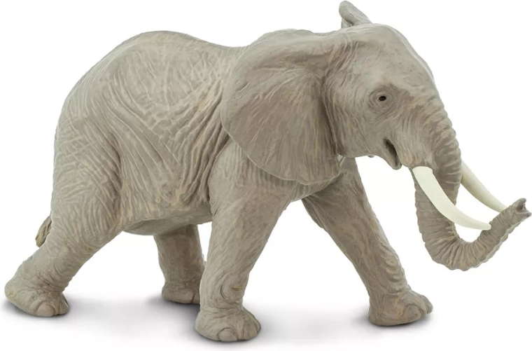 Afrikai elefánt Safari Ltd. figura