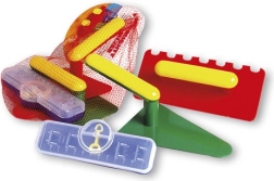 Androni homokozó készlet - kőműves szerszámok