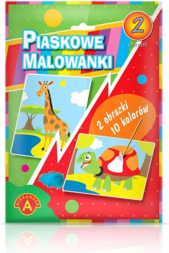 Homokszínezők zsiráf és teknős ALEXANDER