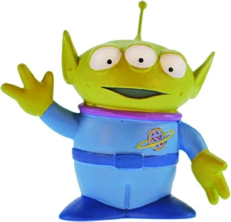 Bullyland Toy Story Alien figura