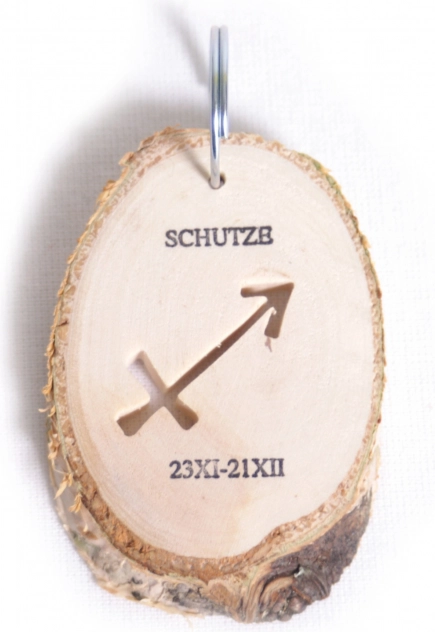 Fa Skorpió csillagjegy medál small foot