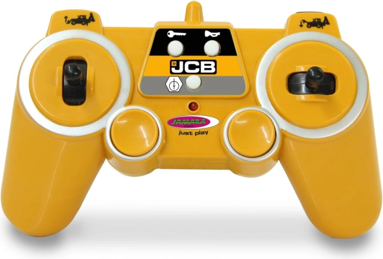RC lánctalpas rakodógép JCB 1:20, 2,4 GHz Jamara - 1 db