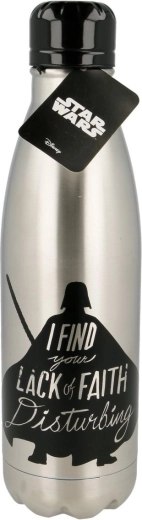 Star Wars Darth Vader rozsdamentes acél ivópalack, 780 ml