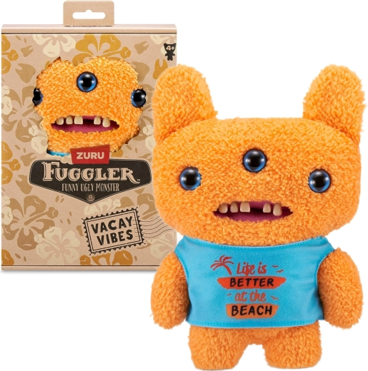 Fuggler Vacay Vibes Reek-O plüssfigura, 22 cm