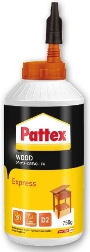 Gyorsan kötő faragasztó PATTEX Express D2 250 g
