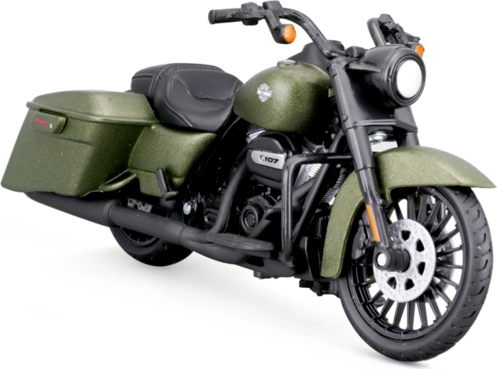 Maisto Harley-Davidson 2022 Road King Special zöld 1:18