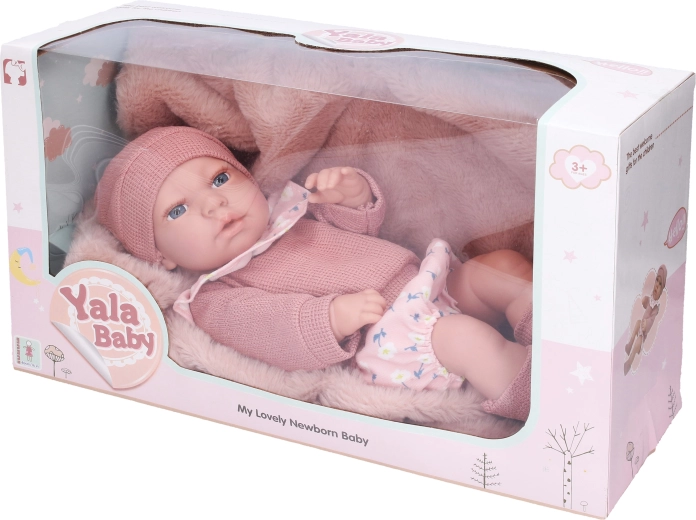 Baba takaróval 40 cm - 1 darab