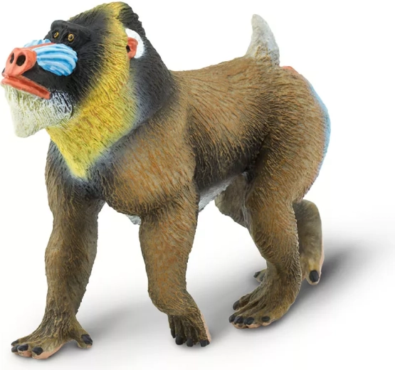 Safari Ltd. üvöltő mandrill figura