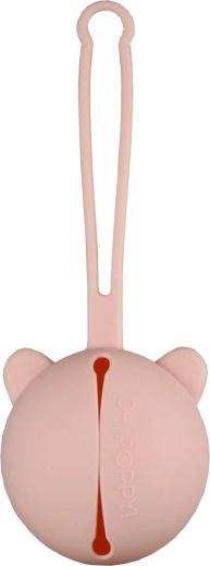 OH,POPPY! nola szilikon cumitartó tok rosa