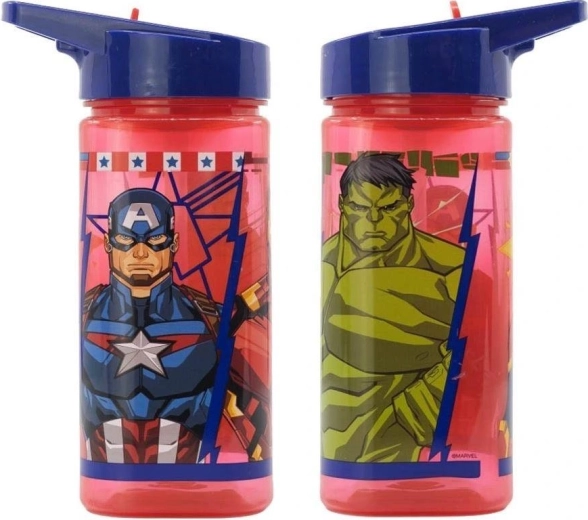 Marvel Avengers műanyag kulacs 510 ml - 1 db
