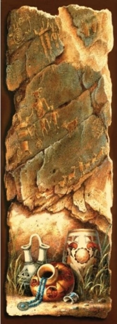 Art Puzzle vertikális puzzle – Kancsók, 1000 darabos