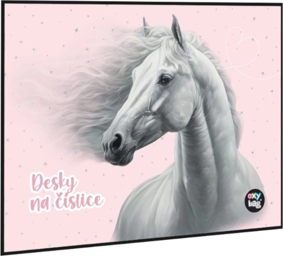 Számkártya-mappa Romantic ló