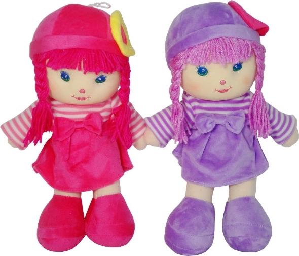 Textil babá Dorotka 36 cm – lengyelül énekel és beszél