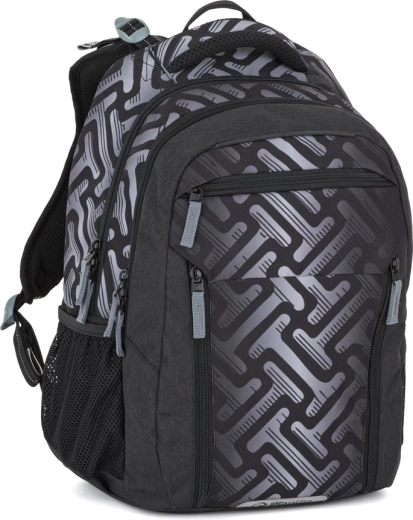 Bagmaster Porto szürke iskolatáska