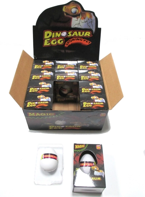 Növekvő dinoszauruszos tojás 7 × 5 cm