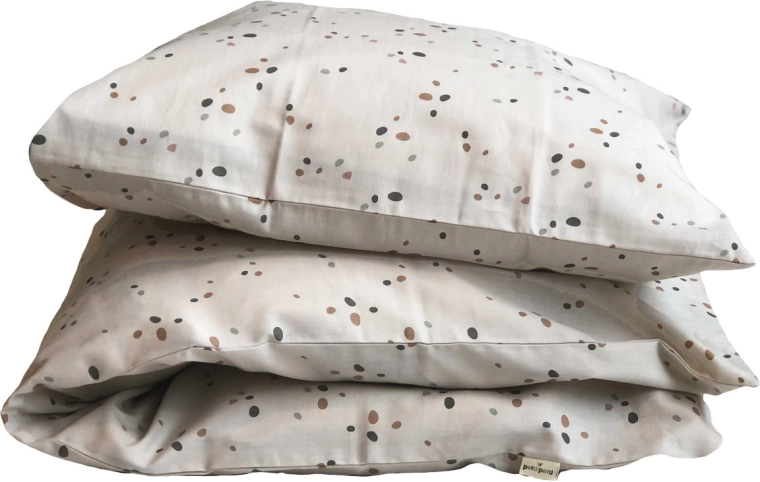 Petú Petú Lee Junior Dots gyerek ágyneműhuzat, 2 részes