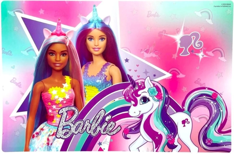 Barbie Unicorn asztali alátét