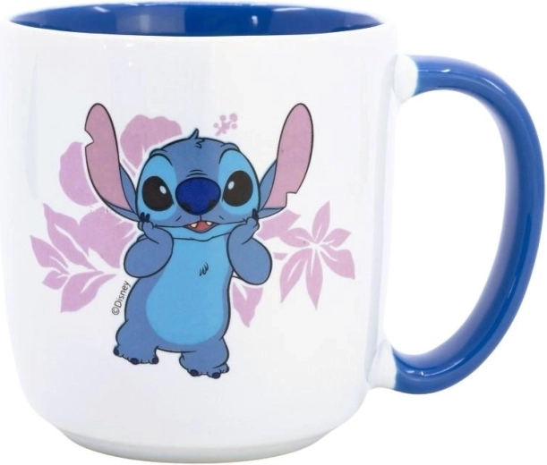 Stor kerámia bögre Stitch 400 ml – 2. osztály
