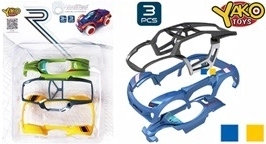 Pótalkatrészek játékokhoz – 3 darabos készlet