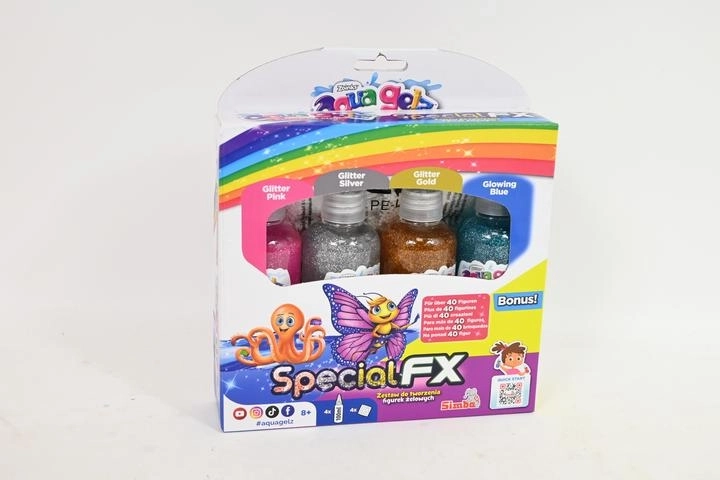 Aqua Gelz utántöltő készlet gél 3D figurák készítéséhez