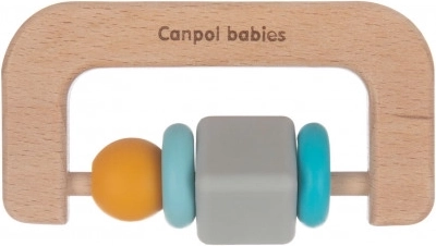 Canpol babies Fa-szilikon rágóka