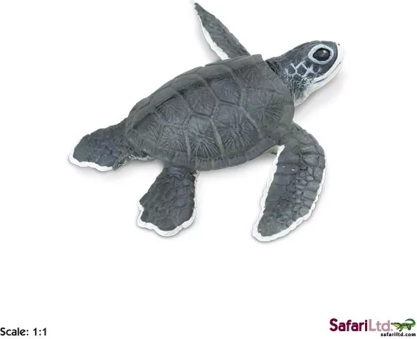 Safari Ltd. tengeri teknős bébi - figura