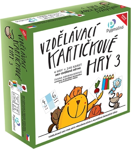 Pygmalino oktató kártyajátékok 3