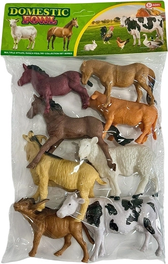 Haszonállat figura készlet