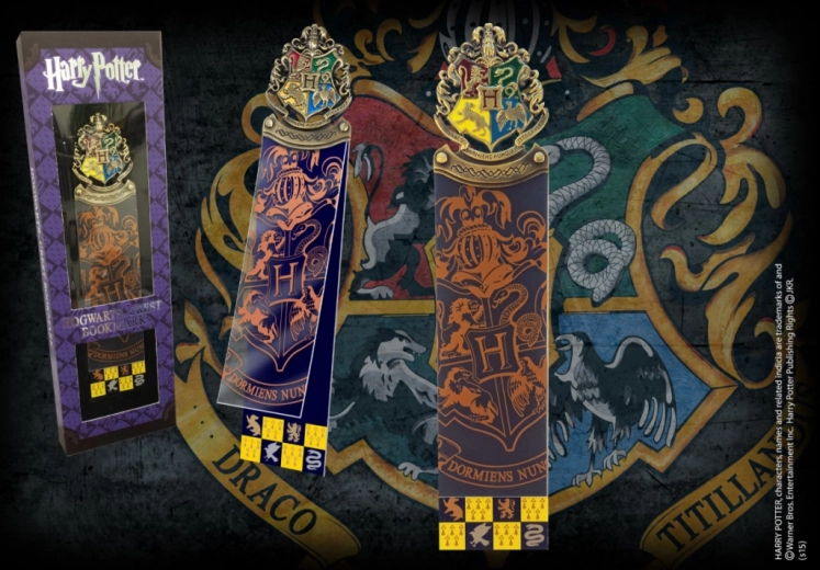 Harry Potter deluxe könyvjelző Roxfort