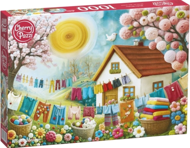 CHERRY PAZZI kirakó – Gyapjús mező, 1000 darab