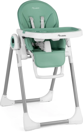 NUKIDO Belo etetőszék fekvőfunkcióval, zöld