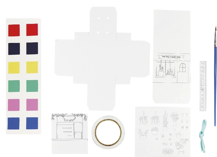 Artissimo mini világ dobozban – virágbolt