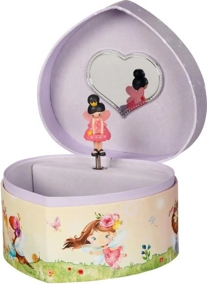 Goki tündéres zenélő ékszerdoboz – A hattyúk tava dallam