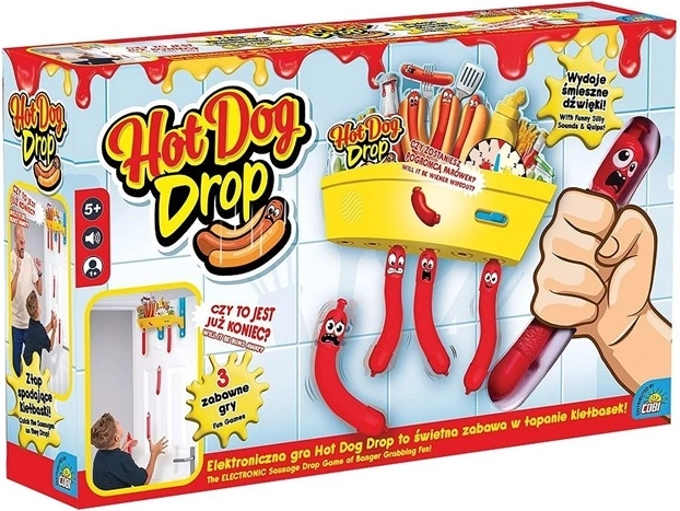 COBI Hot Dog Drop – reflexjáték hulló virslikkel