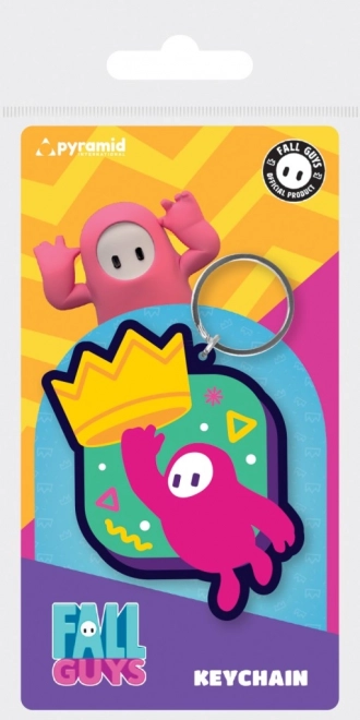 Gumí kulcstartó FALL GUYS Reach for Glory