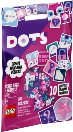 LEGO DOTS kiegészítők – 3. sorozat 41921
