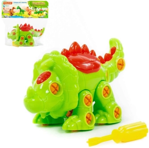 Csavarozható dinoszaurusz Triceratops