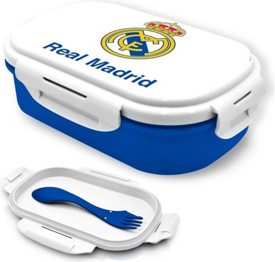 Real Madrid uzsonnás doboz