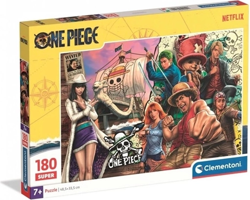 Clementoni puzzle One Piece Netflix 180 darab