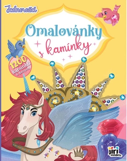 Kifestő csillogó kövekkel – Unikornisok